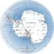 Mapa de la Antártida. Wikimedia Commons